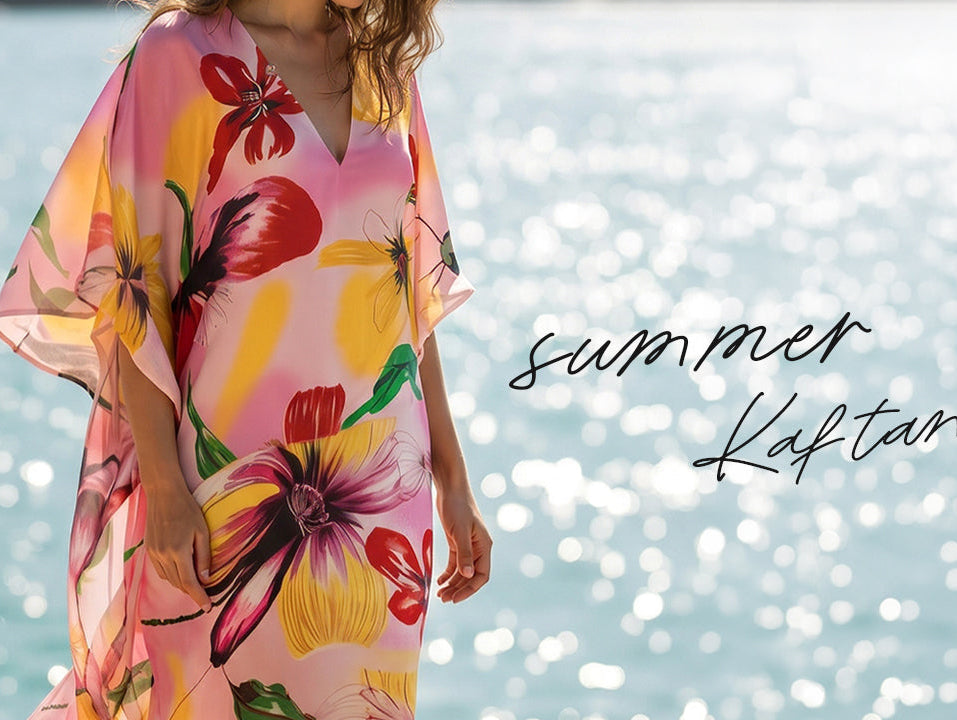 Kaftan para verano: una prenda pensada para el confort diario