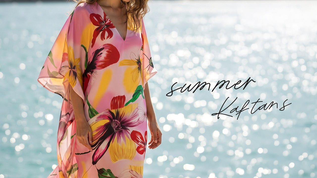 Kaftan para verano: una prenda pensada para el confort diario