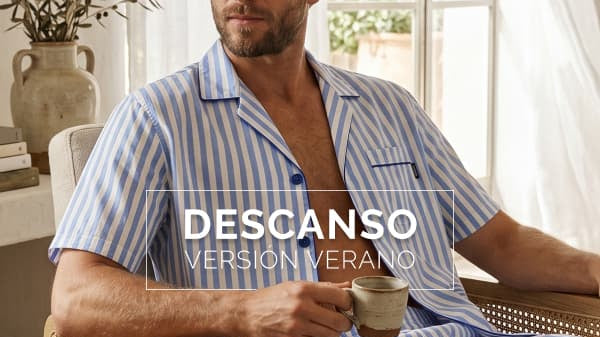 Pijamas de hombre para esta Primavera Verano