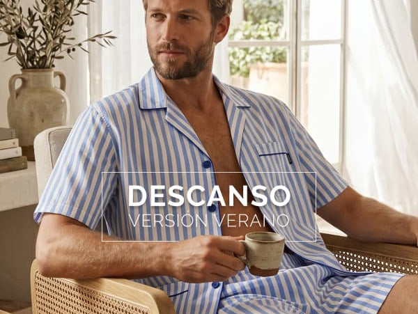 Pijamas de hombre para esta Primavera Verano