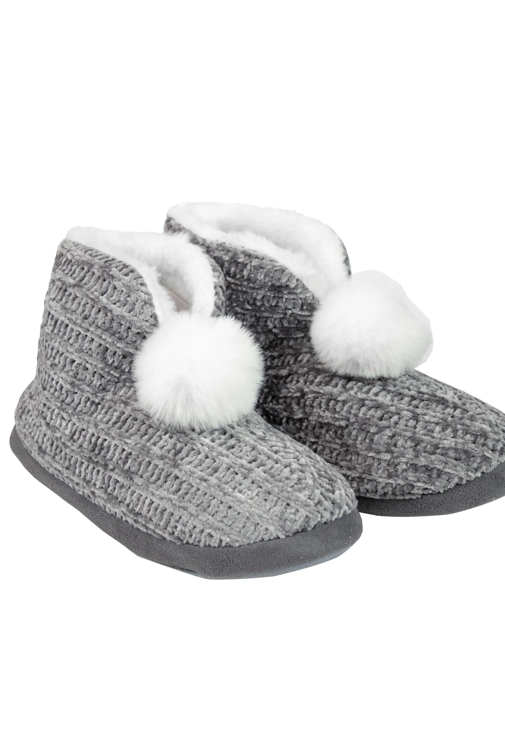 Botas invierno borreguillo pom pom