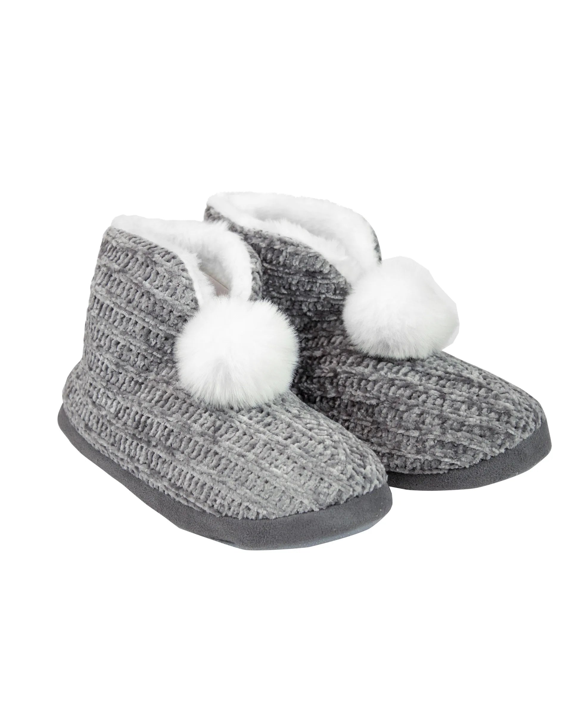 Botas invierno borreguillo pom pom