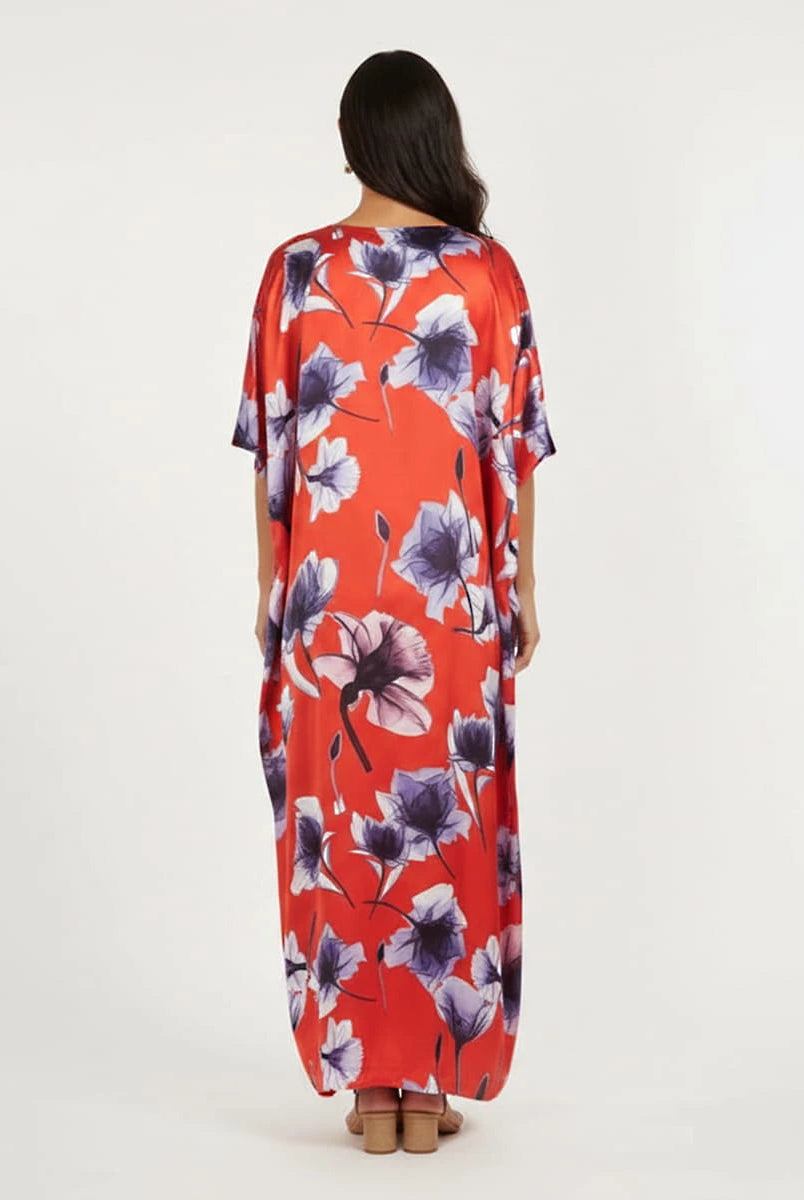 ✅ Kaftan manga mariposa - Diseño veraniego para días de playa | LOHE ®