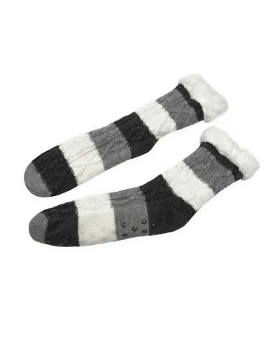 soft and cosy women's socks with sheepskin lining