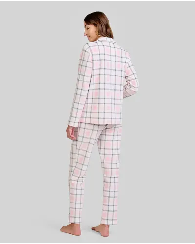 ✅ Pijama Cuadros Micropolar | LOHE ®