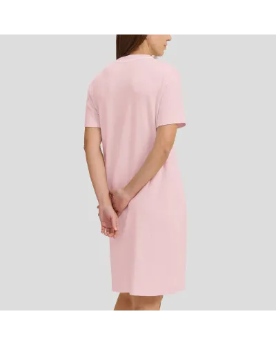 ✅ Women's lingerie nightdress with short sleeves and pleats | LOHE ®