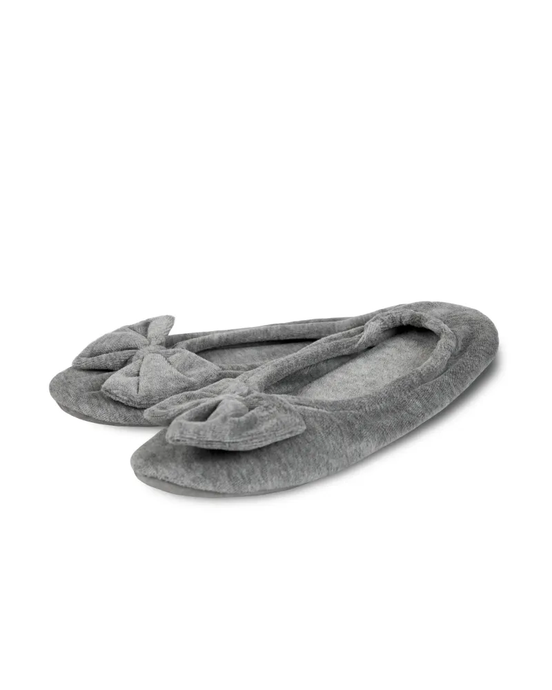 ✅ Women's black velvet slippers | LOHE ®