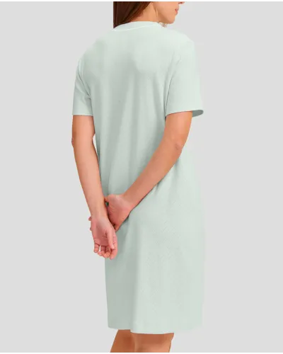 ✅ Women's lingerie nightdress with short sleeves and pleats | LOHE ®