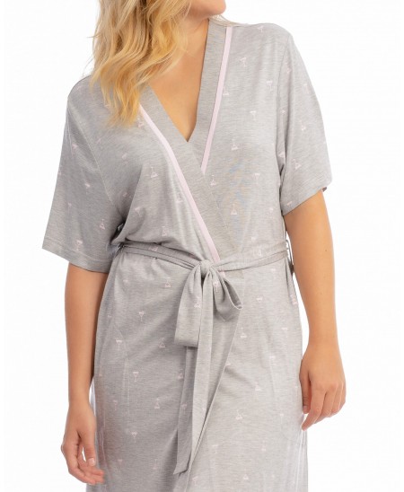 Short summer sale dressing gown