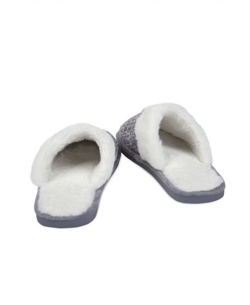 Women's sheepskin slippers for the home