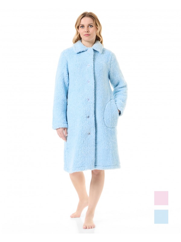 Bata Mujer Invierno Borreguillo MuyDeMi Listas con la mejor oferta Talla S  Color Azul