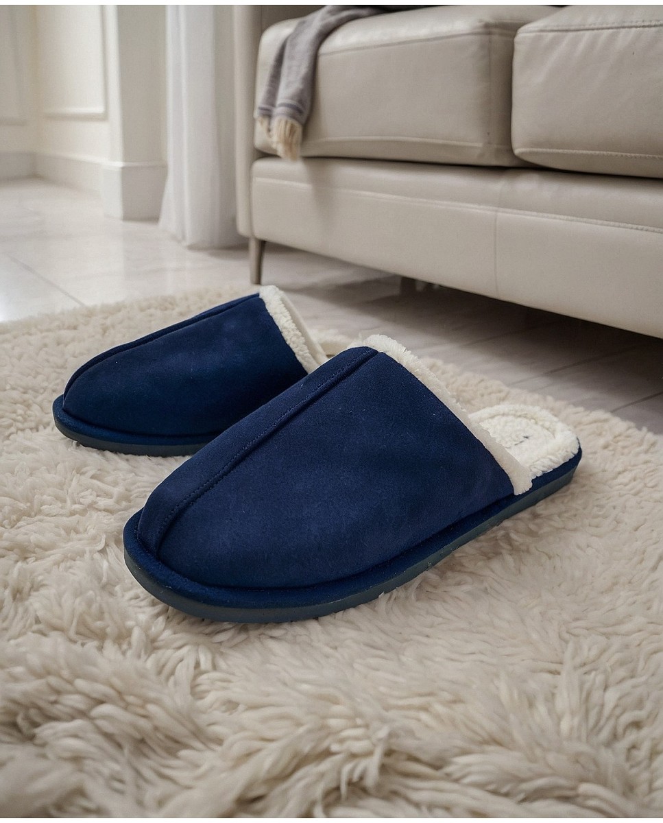 Open house slippers for men