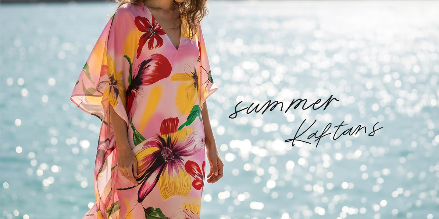 Kaftan para verano: una prenda pensada para el confort diario
