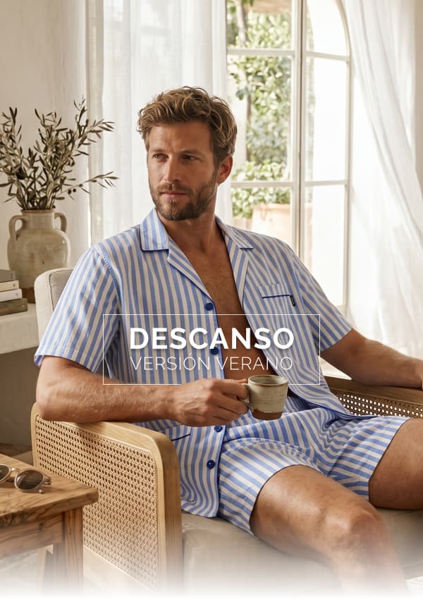 Pijamas de hombre para esta Primavera Verano