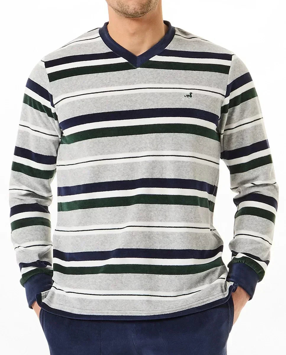 Pijamas y batas de hombre para invierno