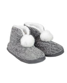 Botas invierno borreguillo pom pom