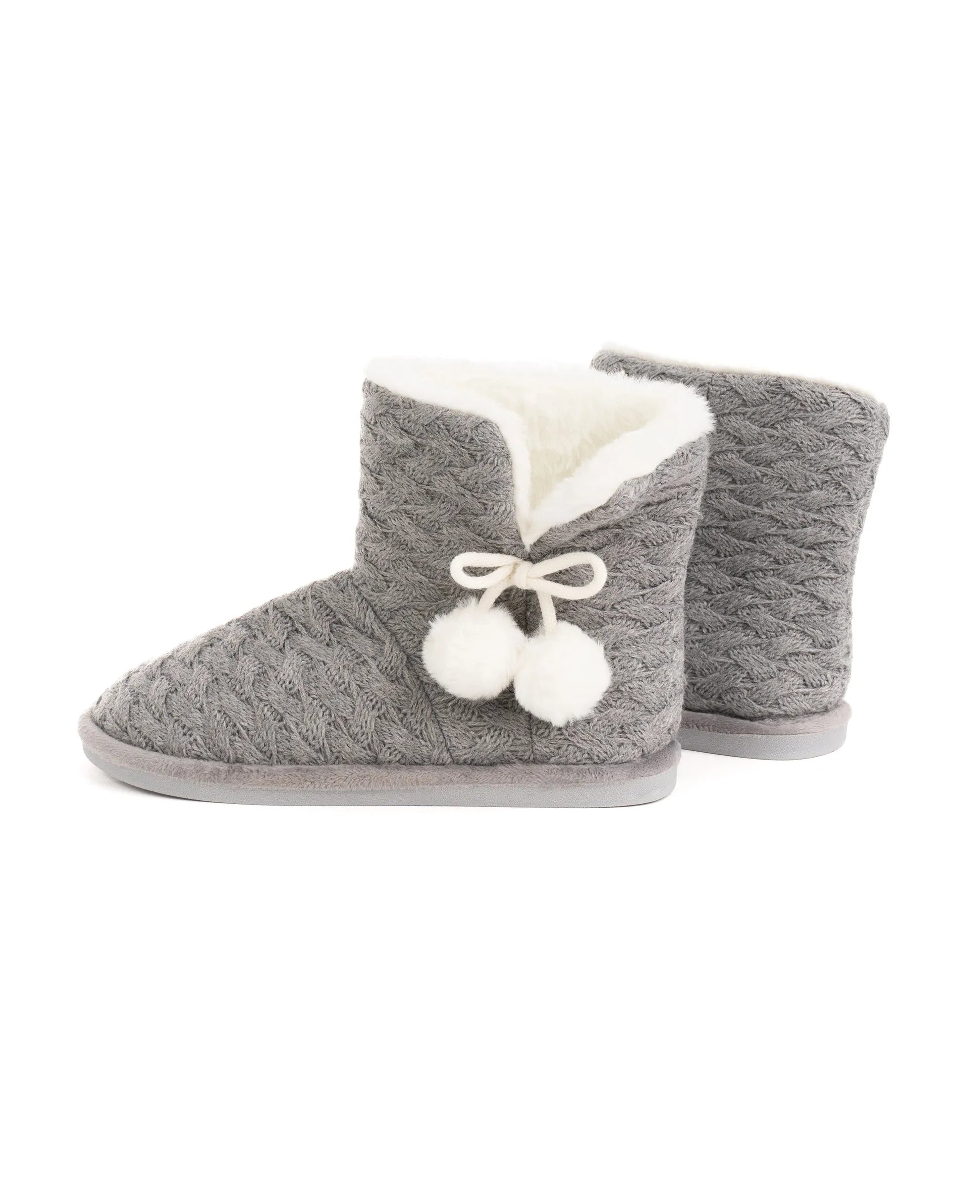 Botines de mujer borreguillo