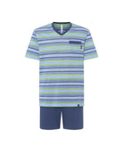 ¡Descubre este pijama corto de hombre perfecto para el verano! Ideal para los días calurosos.