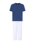 ¡Descubre este pijama corto de hombre perfecto para el verano! Ideal para los días calurosos.