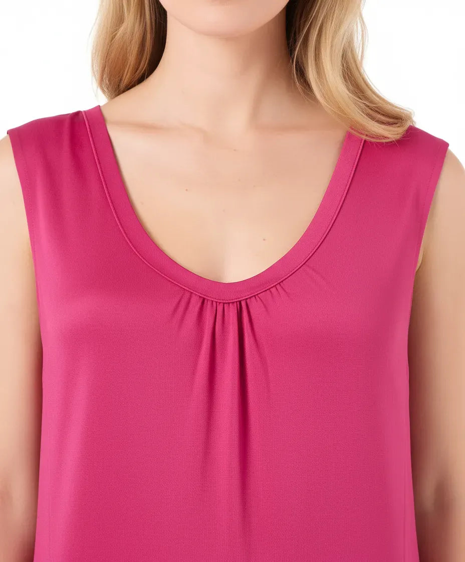 ✅ Vestido corto de baño geométrico sin mangas | LOHE ®