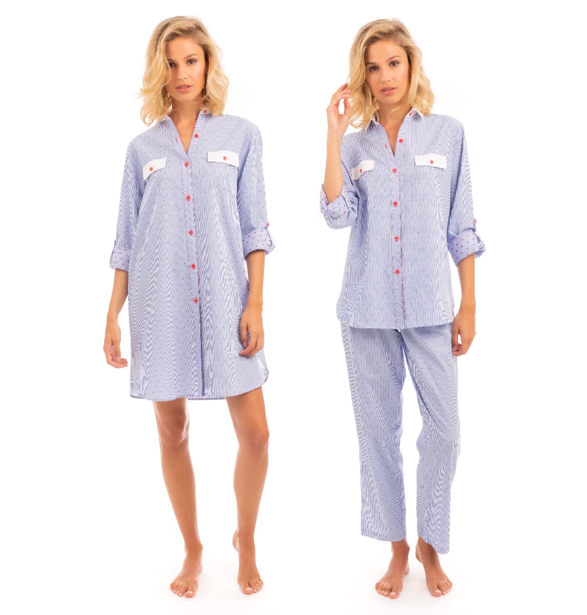 pijama y camison de plumeti