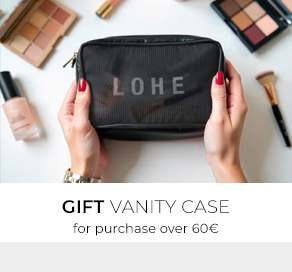 Gift toiletry bag for purchases over 60€