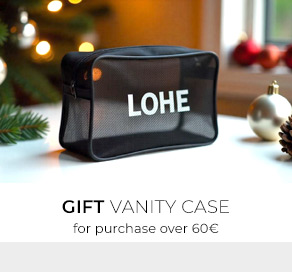 Gift toiletry bag for purchases over 60€