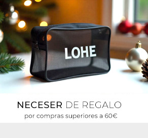 Neceser de regalo compras superiores 60€