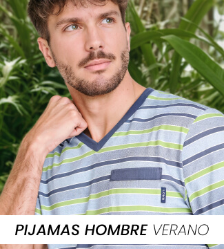 Pijamas de verano hombre Lohe