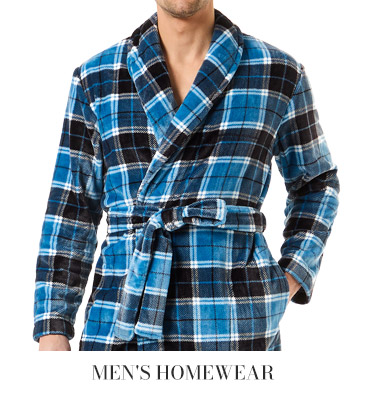 Men's winter dressing gowns and pyjamas - Lohe