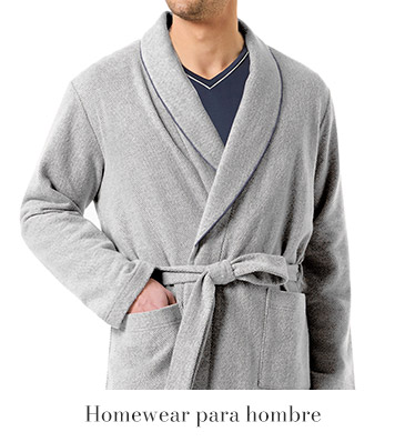 Batas y pijamas de hombre para invierno · Lohe